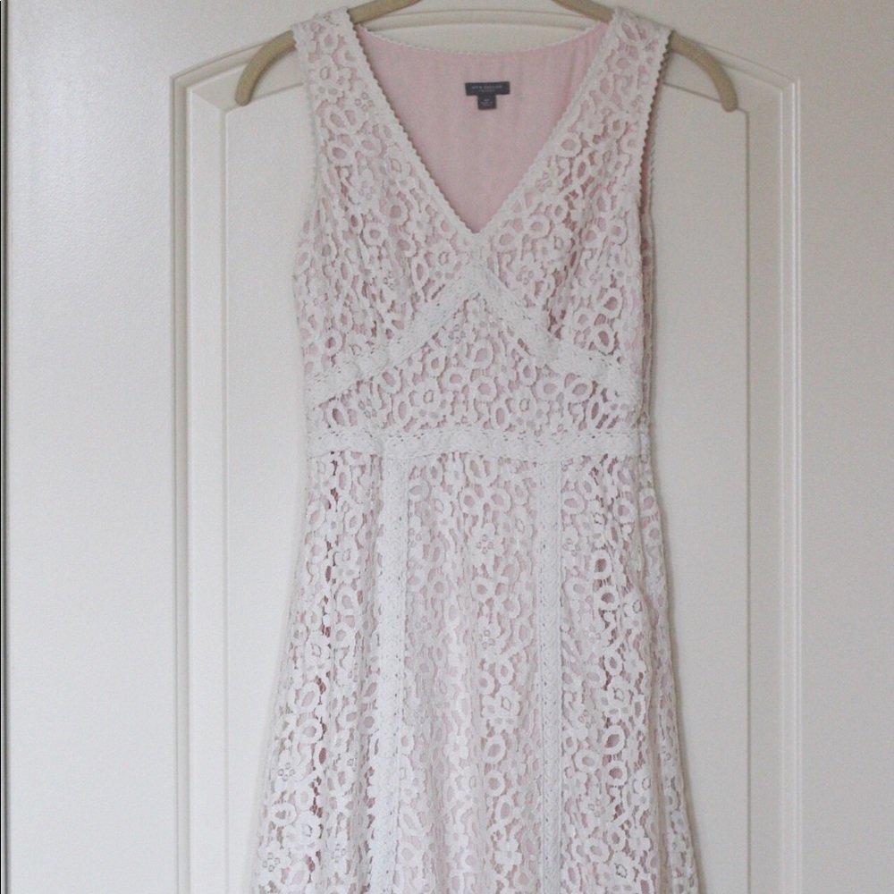 Ann Taylor Lace Dress